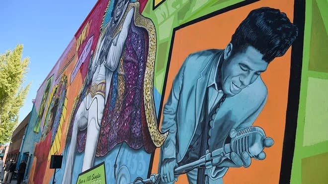 James Brown statue in Augusta