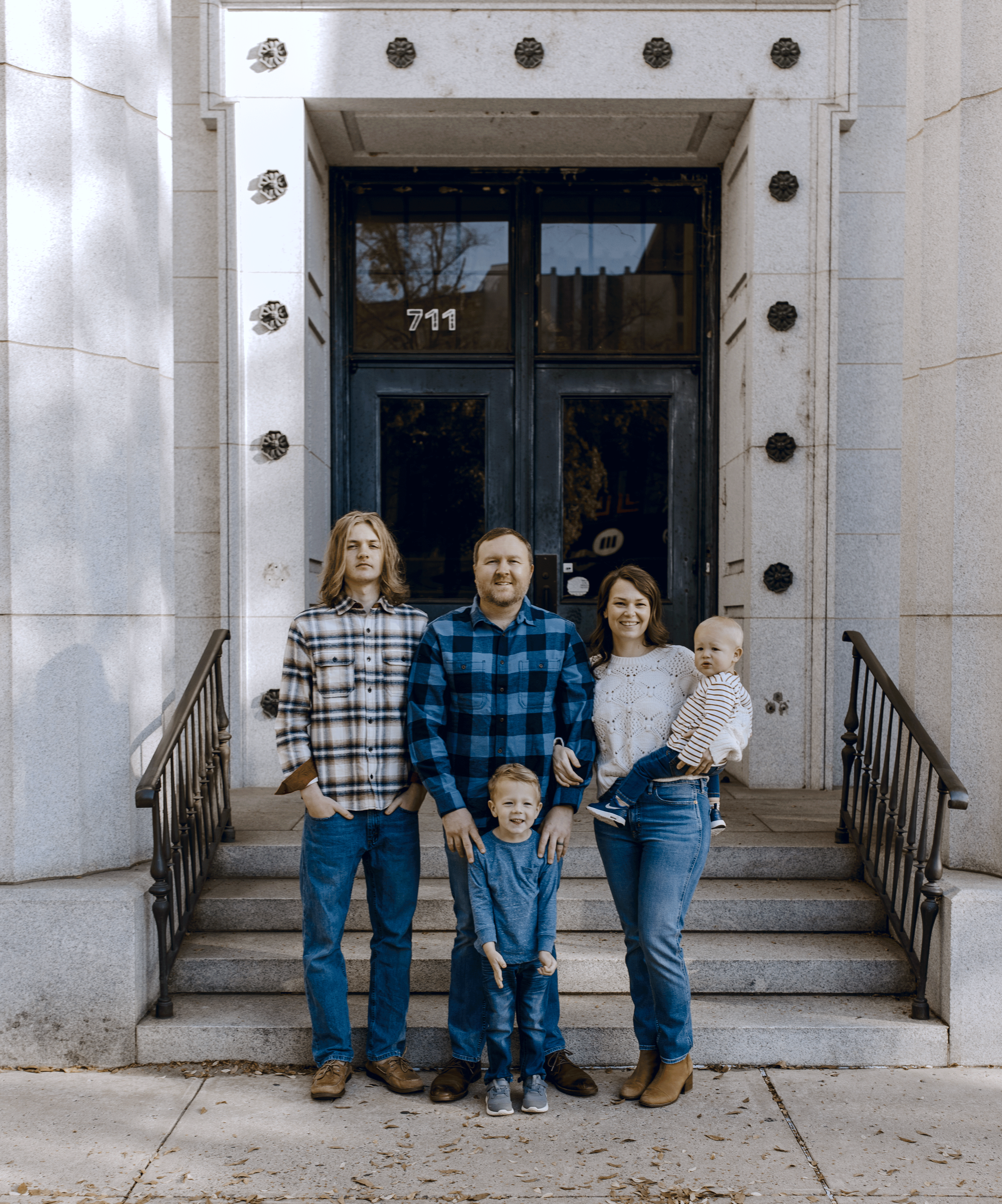 Nate and Aubrey, founders of Fresh Yard